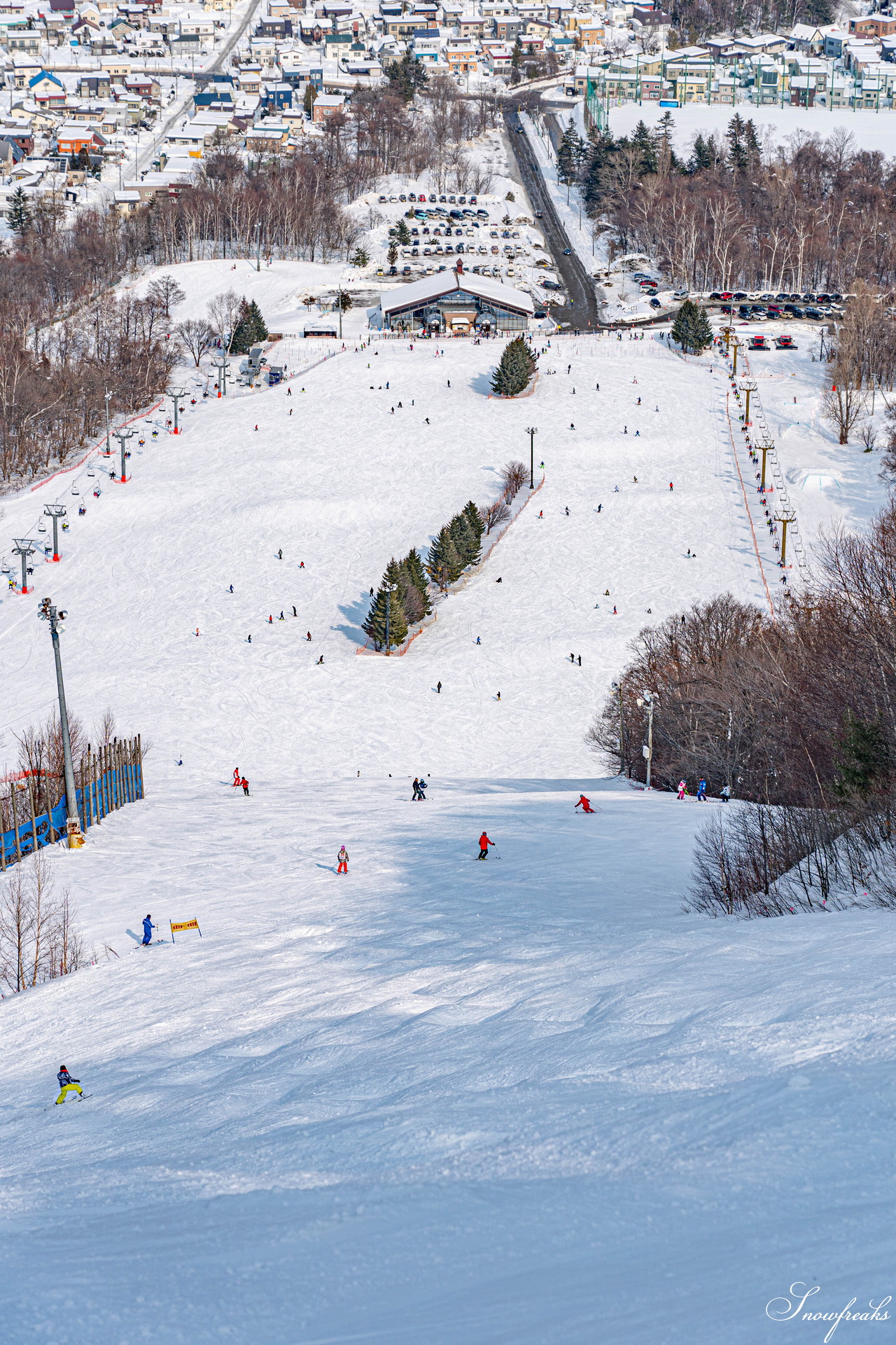 Fu's snow area　住宅街へ滑り込むような感覚が楽しい『安・近・短』の三拍子が揃った札幌市南区のシティゲレンデ(^^)v